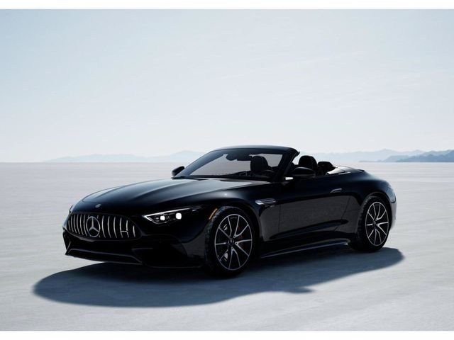 New 2026 Obsidian Black Metallic Mercedes-Benz SL 55 AMG® image 39