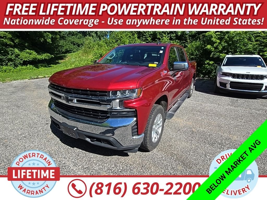 Used 2019 Red Chevrolet LT image 1
