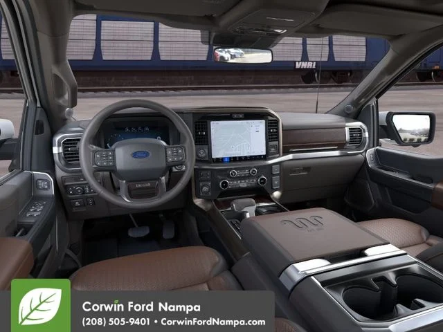 New 2026 White Metallic Ford King Ranch image 9