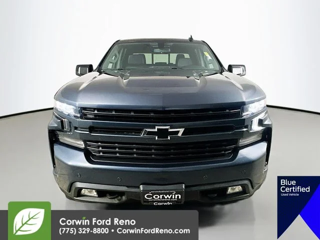 Certified Used 2021 Satin Steel Metallic Chevrolet RST image 2