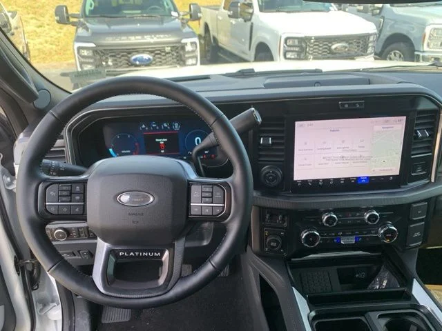 New 2026 White Ford F-350® Platinum® image 10