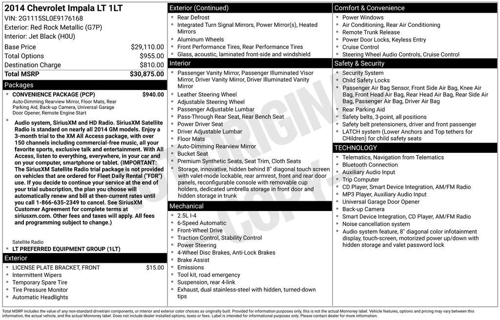 Used 2014 Red Chevrolet LT image 35