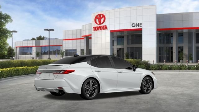 New 2026 Wind Chill Pearl with Midnight Black Metallic roof <sup>1</sup> Toyota  XSE image 13