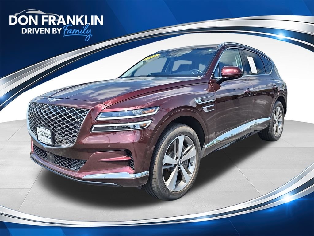 2021 GENESIS GV80