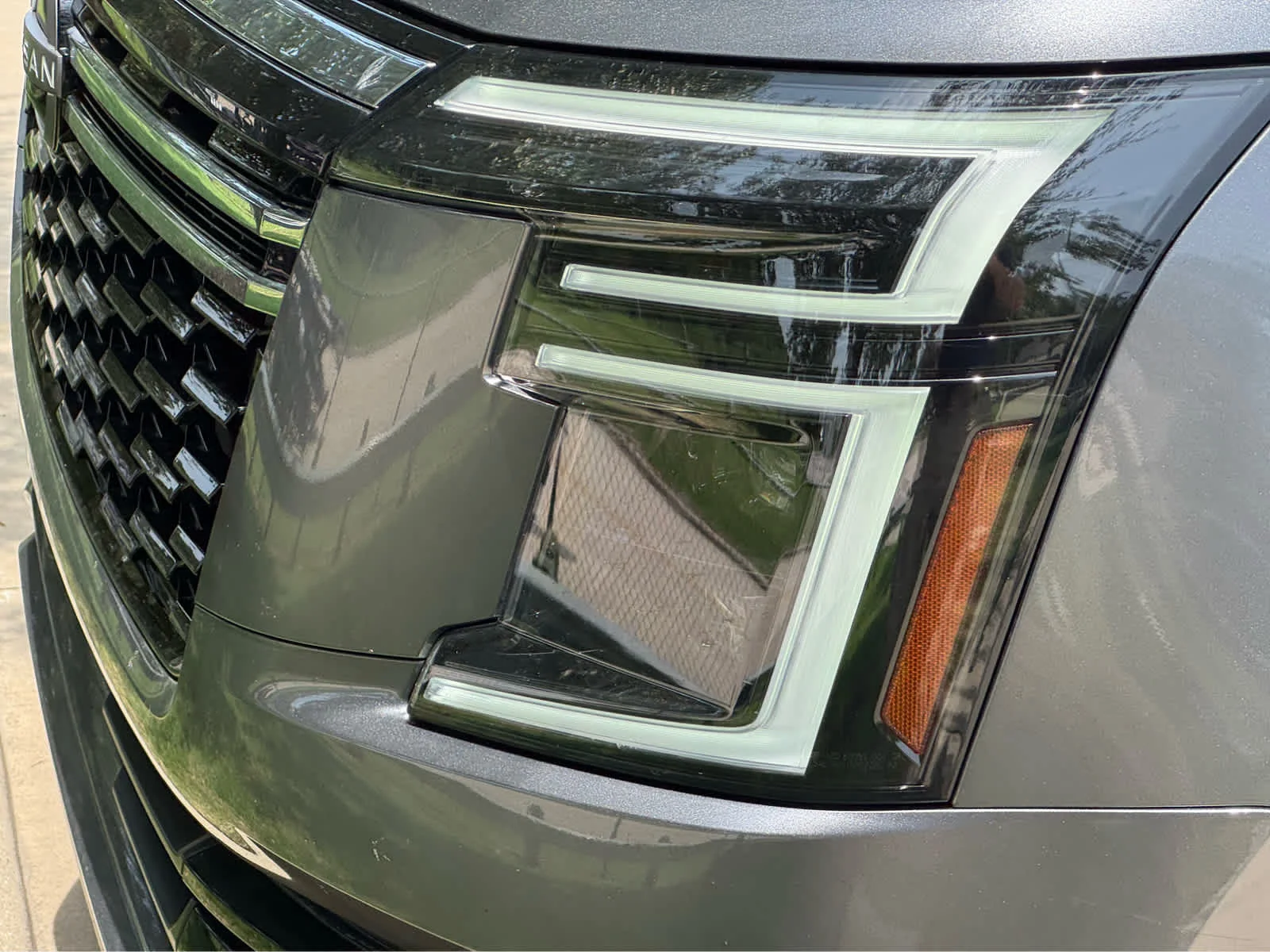 Used 2025 Gun Metallic Nissan SV image 9