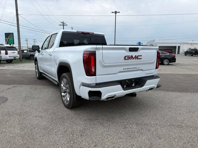 New 2026 Glacier White Tricoat GMC Denali image 8