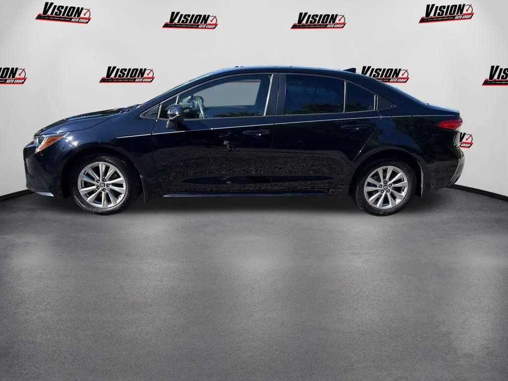 Used 2023 Black Toyota LE image 8