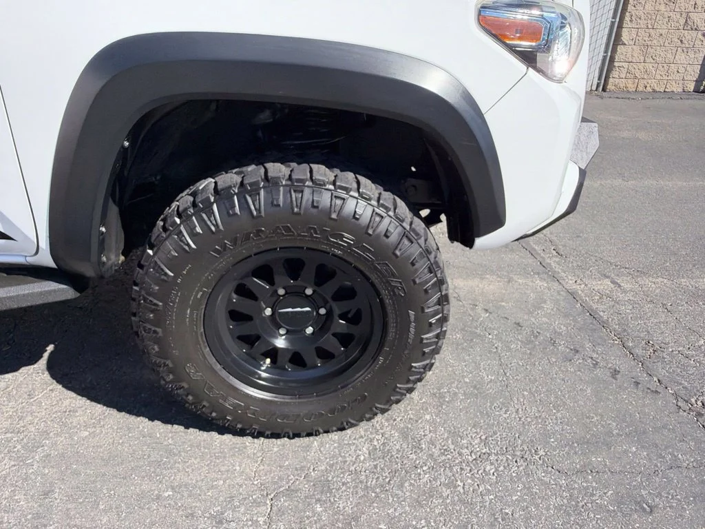 Used 2019 White Toyota TRD Off-Road image 21