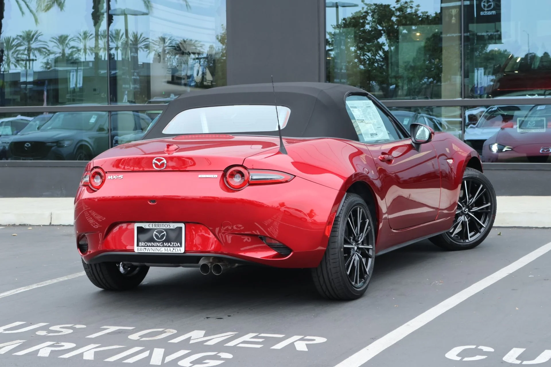 New 2026 Soul Red Crystal Metallic Mazda Grand Touring image 2