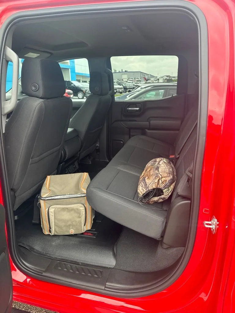 Used 2025 Red Chevrolet Custom Trail Boss image 2