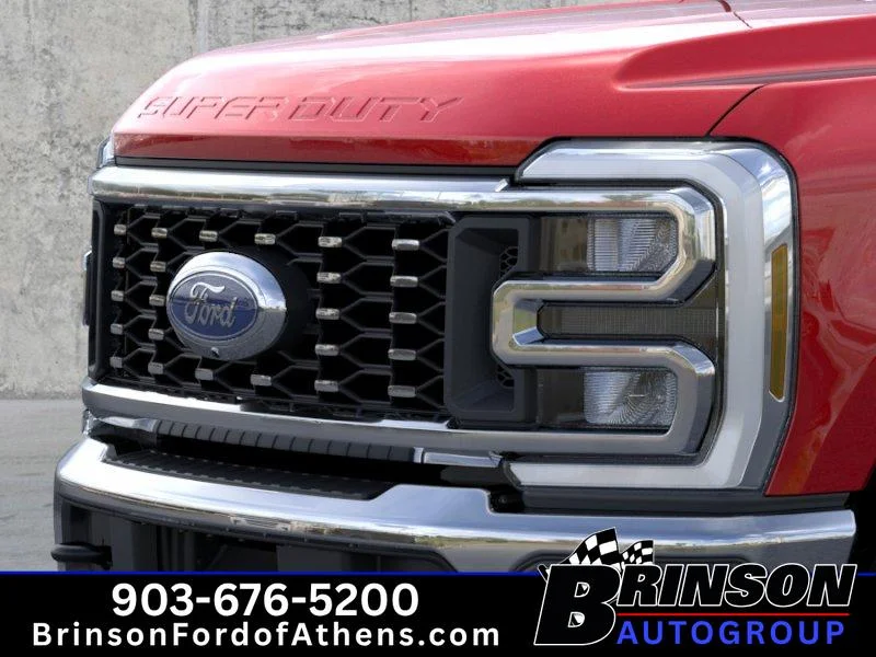 New 2026 Ruby Red Metallic Tinted Clearcoat Ford F-350® Lariat® image 17