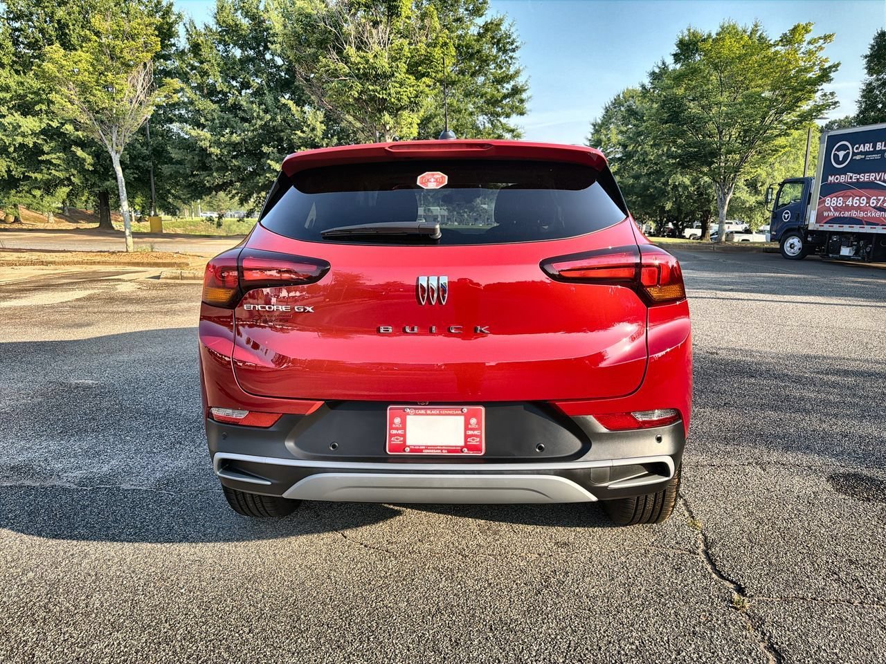 New 2026 Brilliant Red Buick Preferred image 7
