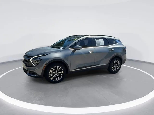 Used 2025 Silver Kia EX image 4