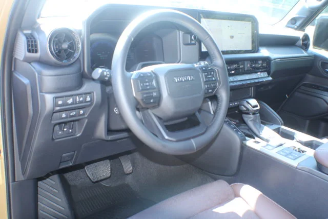 Used 2025 Trail Dust/Gray Scape Toyota BASE image 8