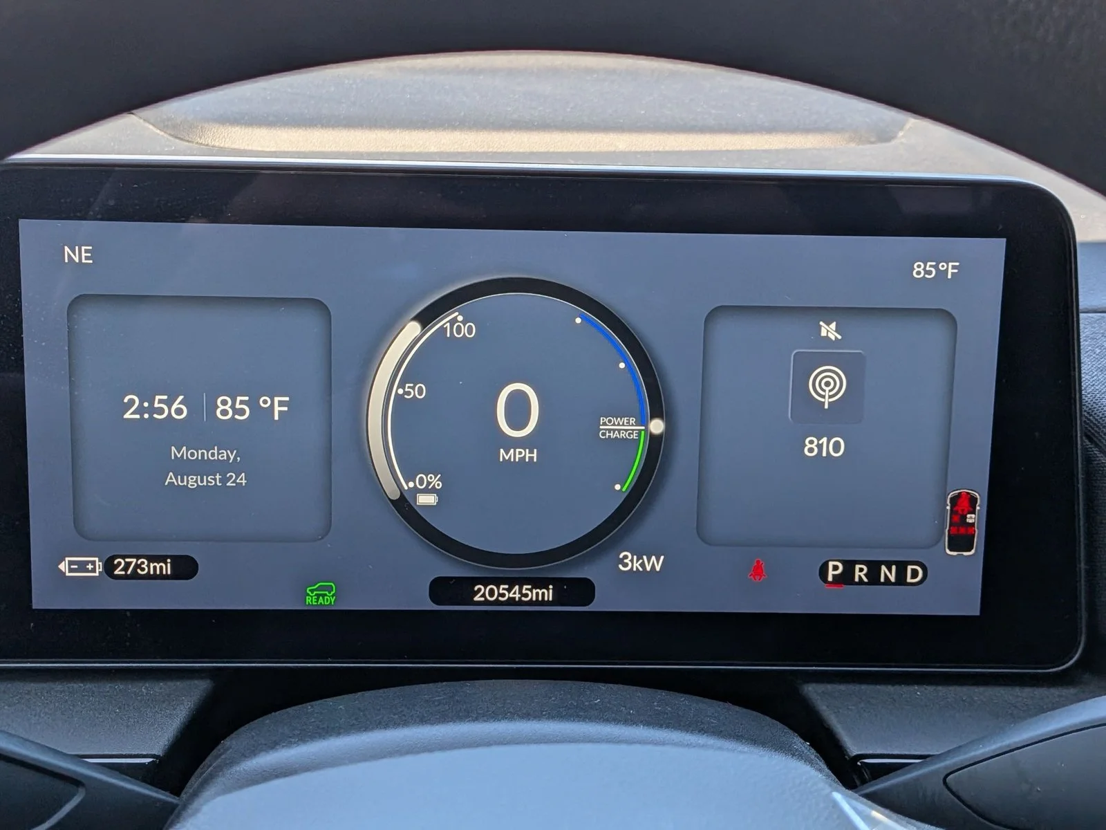 Used 2024 Blue Honda EX image 11