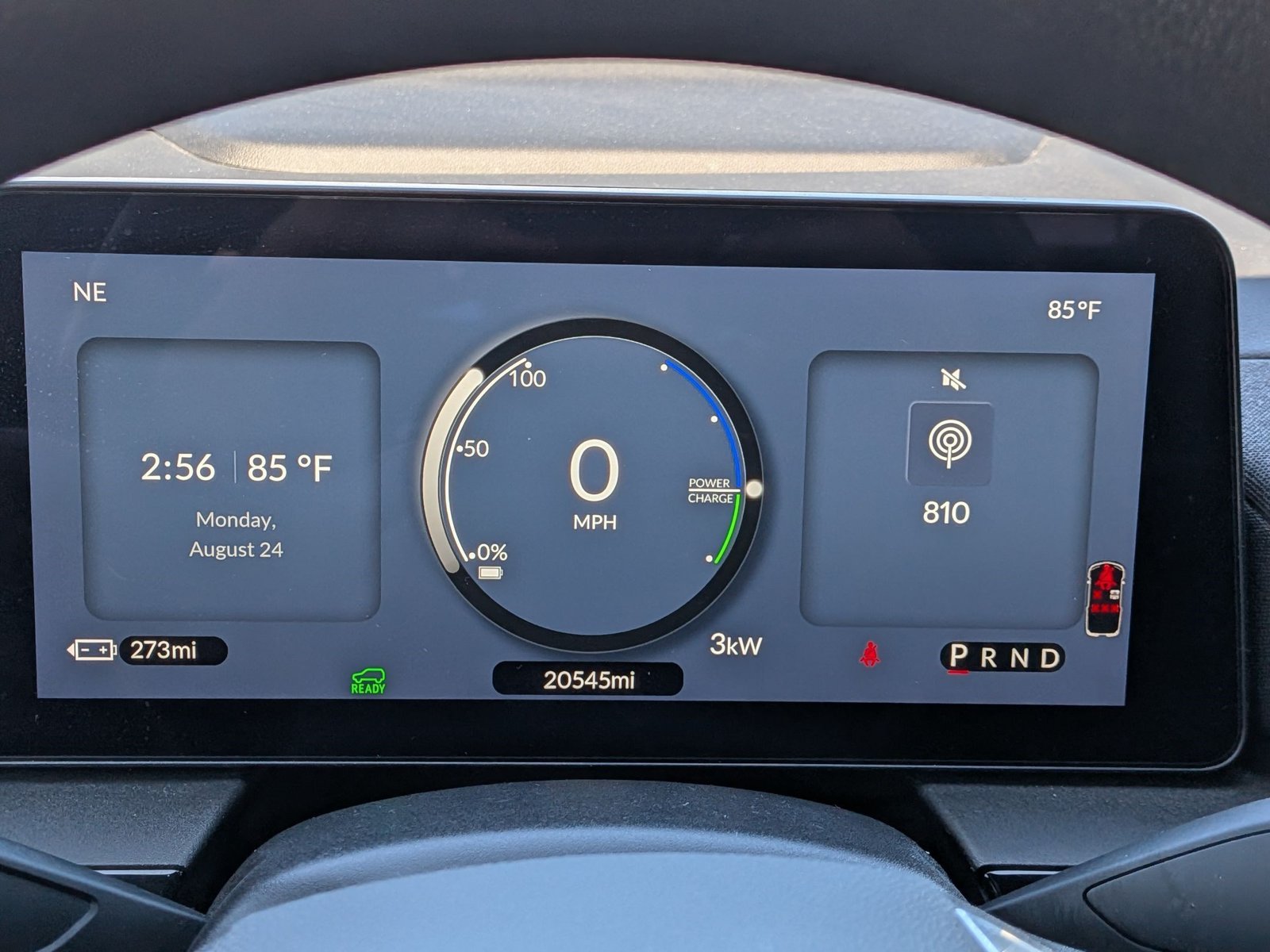 Used 2024 Blue Honda EX image 11