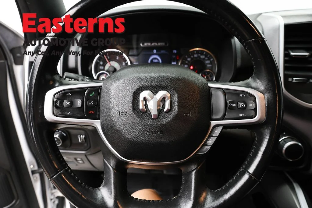 Used 2023 White Ram Big Horn/Lone Star image 10