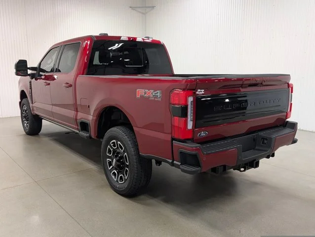 New 2026 Ruby Red Metallic Tinted Clearcoat Ford F-250® Platinum® image 69