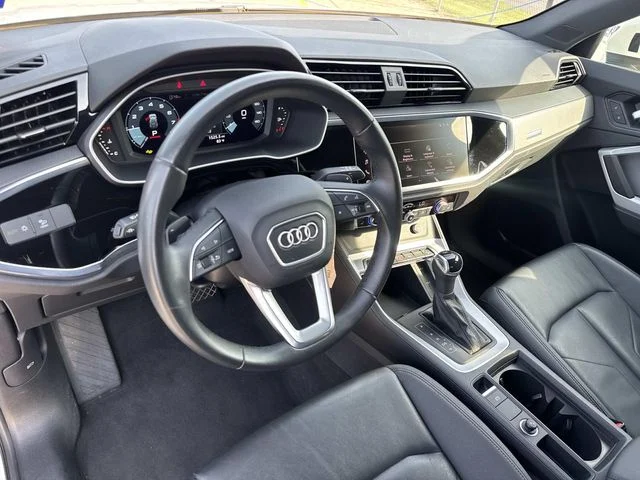 Used 2025 White Audi Premium image 31