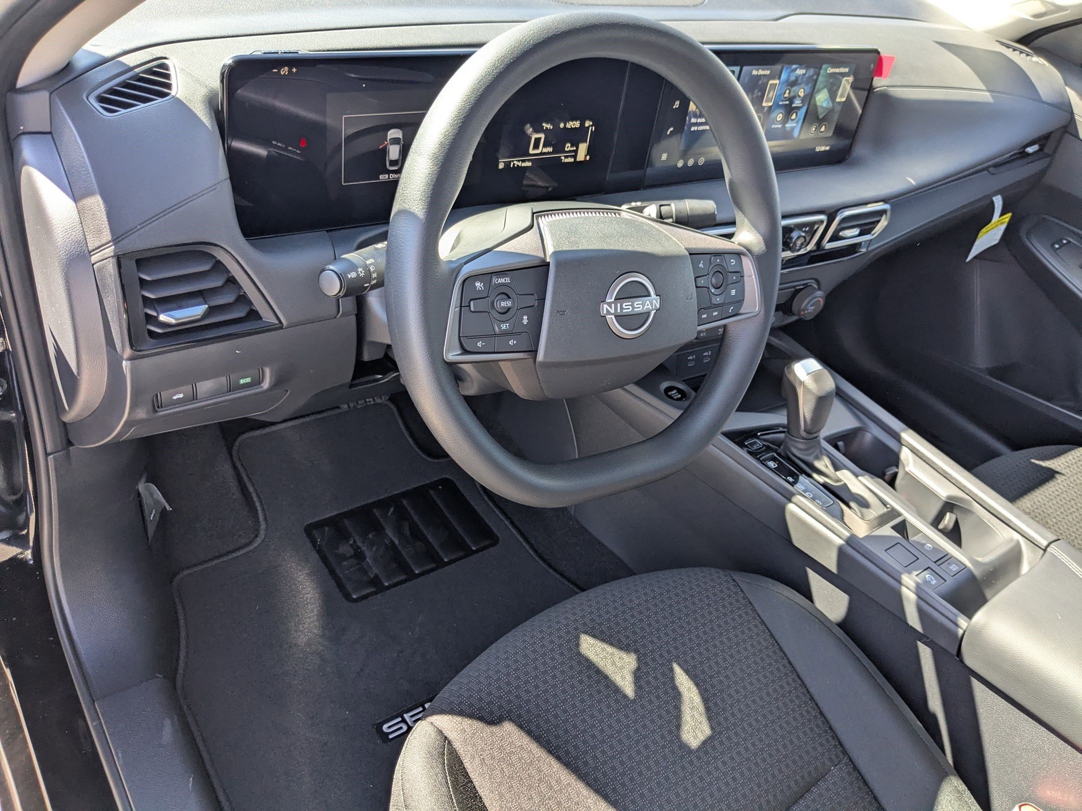 New 2026 Super Black Nissan S image 10