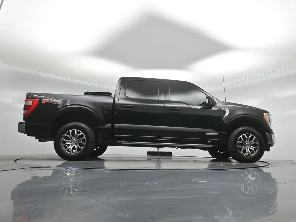 Certified Used 2022 Black Ford Lariat image 49
