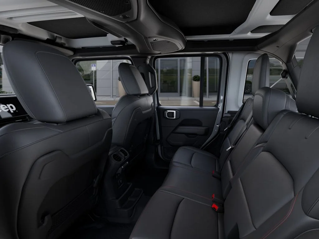 New 2026 Bright White Clearcoat Jeep Rubicon X image 24