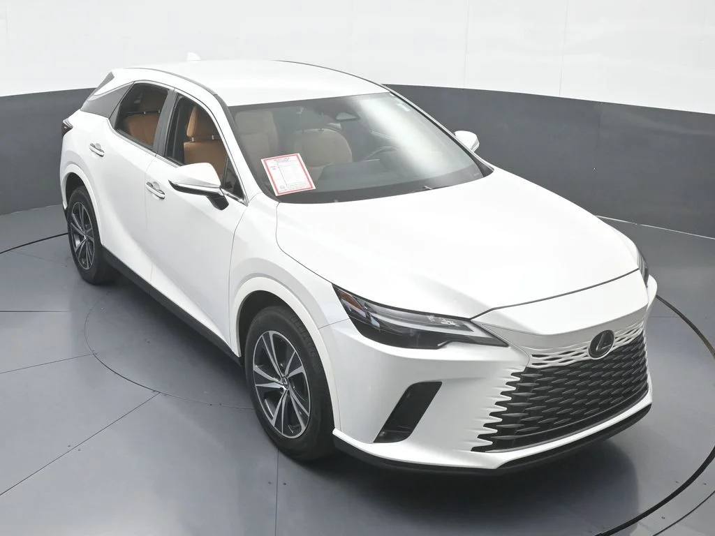 Used 2025 White Pearl Lexus 350 image 54