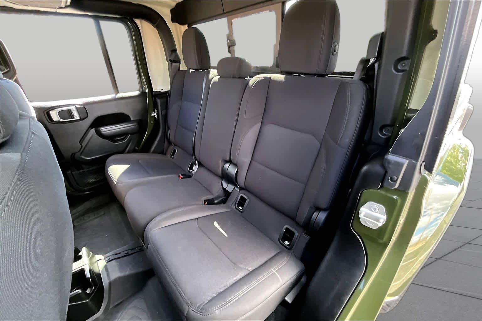Used 2023 Sarge Green Clearcoat Jeep Willys image 18