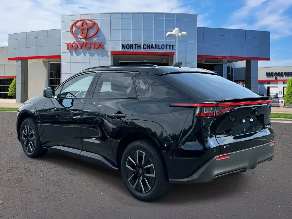 Certified Used 2026 Black Toyota XLE image 5