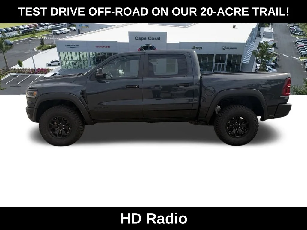 New 2026 Forged Blue Metallic Exterior Paint RAM RHO image 8
