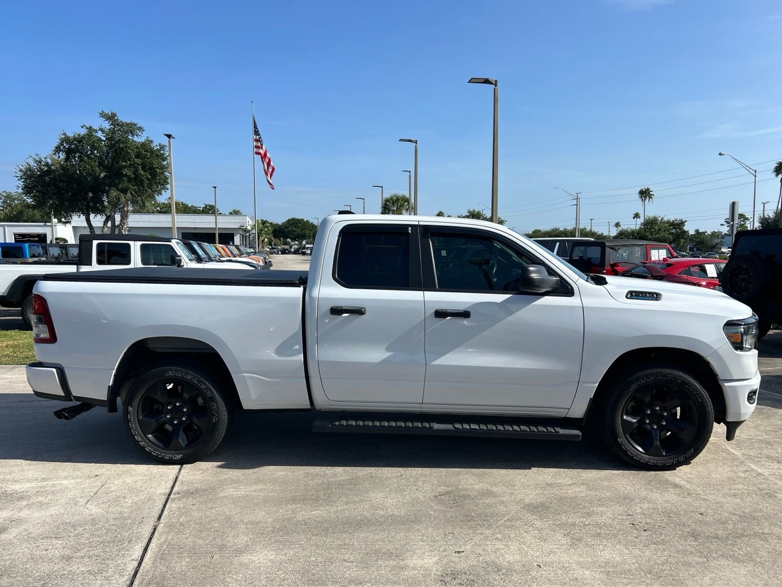 Used 2024 White Ram Tradesman image 6