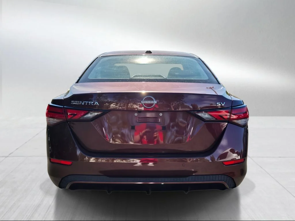 Used 2024 Rosewood Metallic Nissan SV image 4