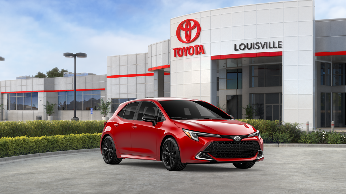 New 2027 Finish Line Red Toyota XSE image 15