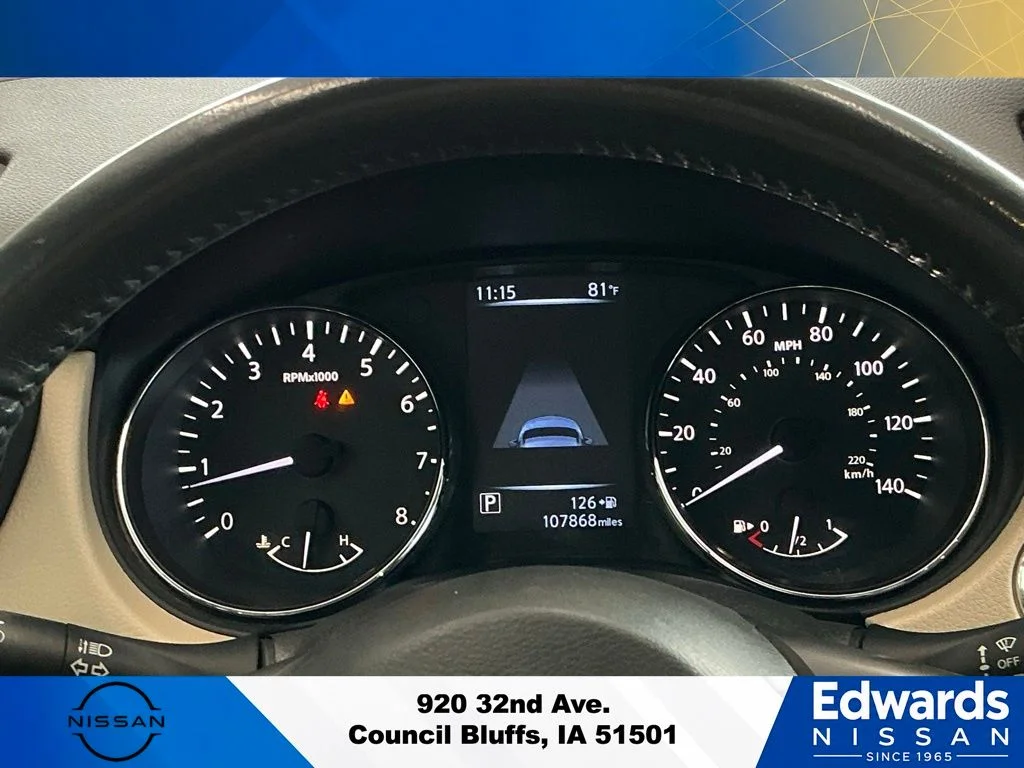 Used 2017 White Nissan SV image 15