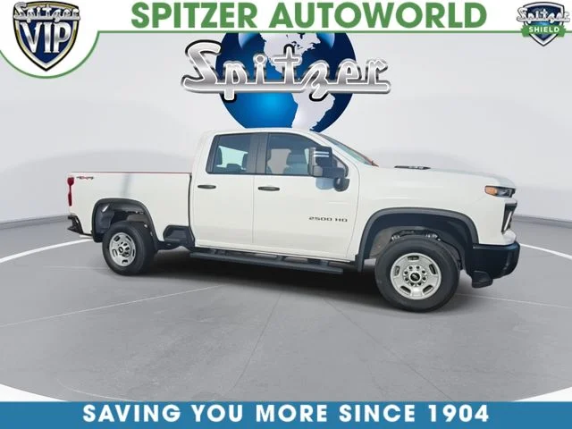 Used 2024 White Chevrolet Work Truck image 5