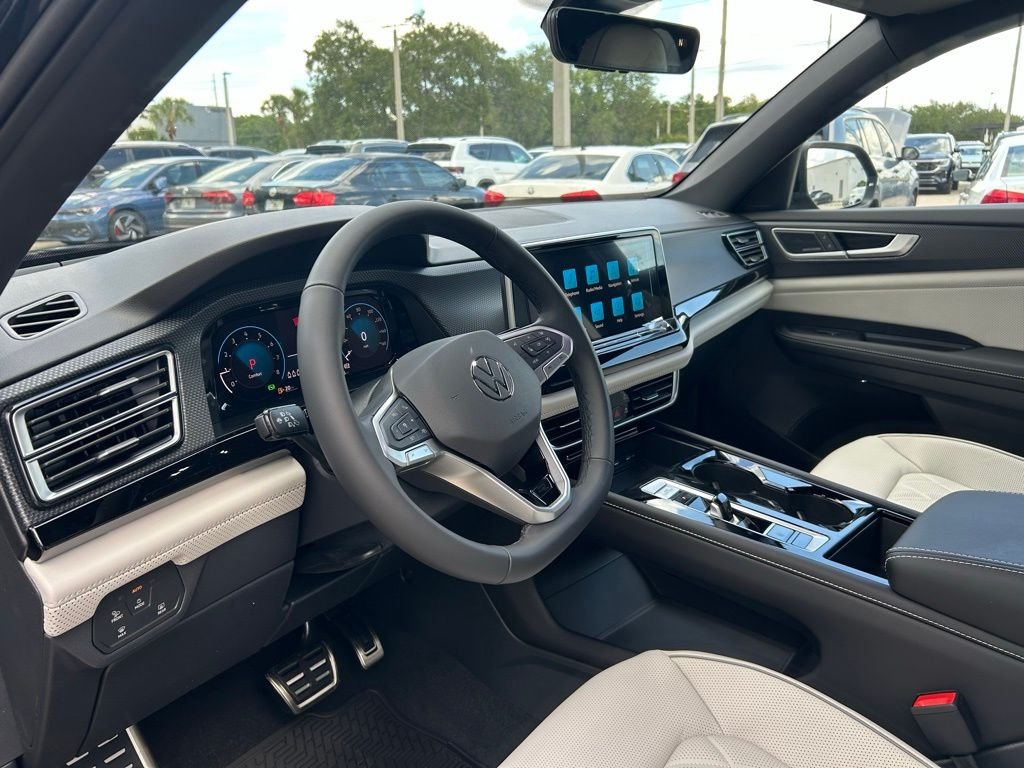 New 2026 Black Volkswagen SEL Premium R-Line image 17