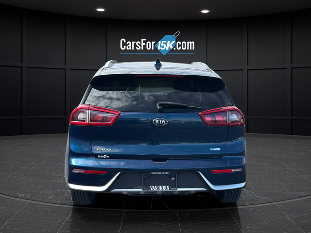Used 2019 Deep Cerulean Kia LX image 6