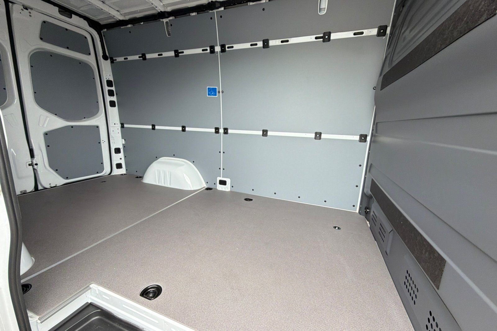 New 2026 Arctic White Mercedes-Benz Cargo 144 WB image 8
