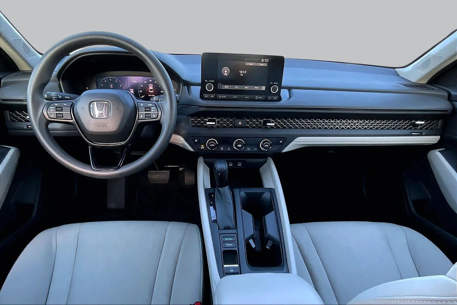 Certified Used 2023 Platinum White Pearl Honda EX image 14