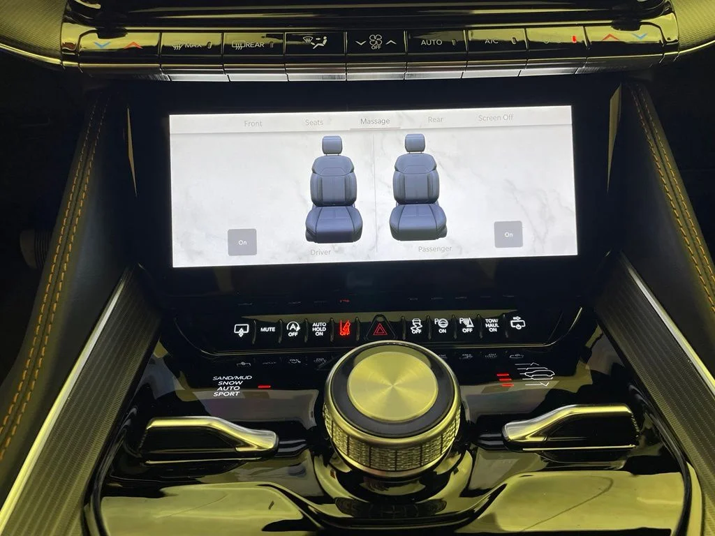 New 2026 Blue Jeep Summit Reserve image 17