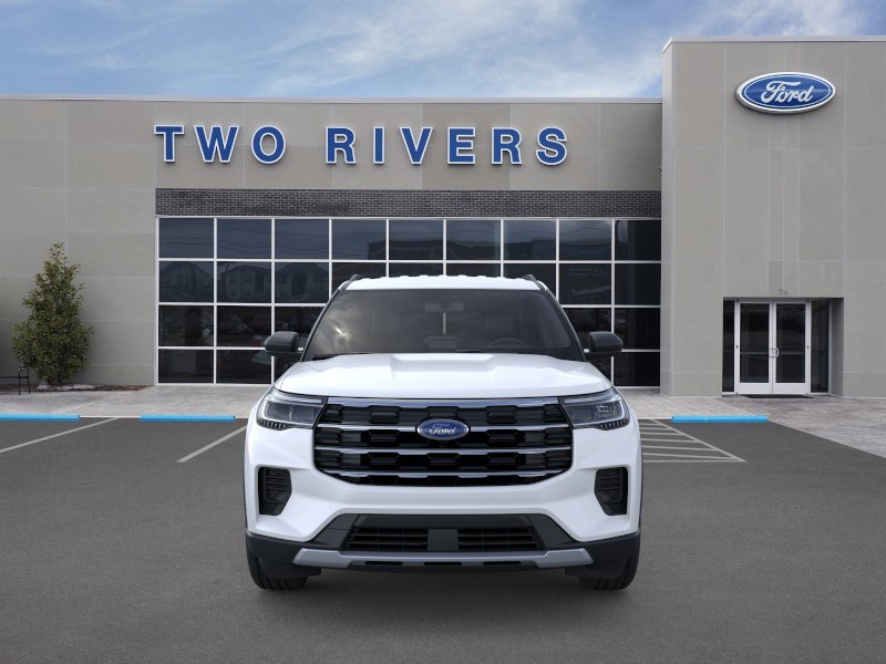 New 2026 Star White Metallic Tri-Coat Ford Active w/100A Pkg image 6
