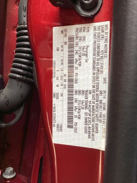 Used 2014 Red Ford SE image 31