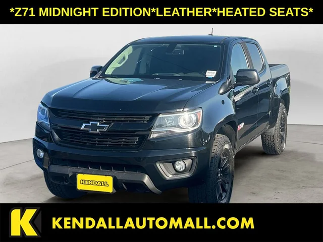 2017 Chevrolet Colorado Z71