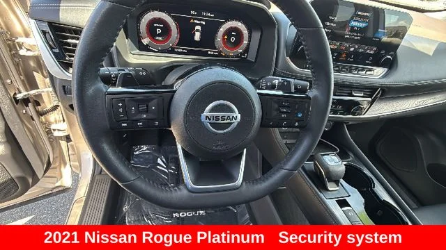 Certified Used 2021 Gold Nissan Platinum image 18
