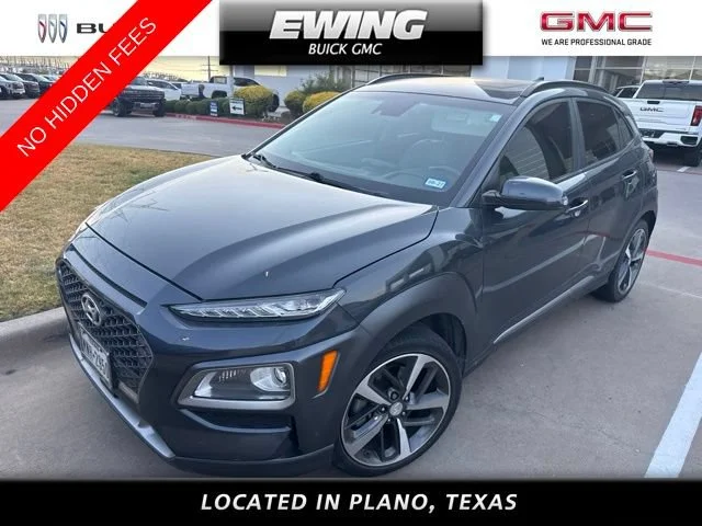 Used 2019 Gray Hyundai Ultimate image 1