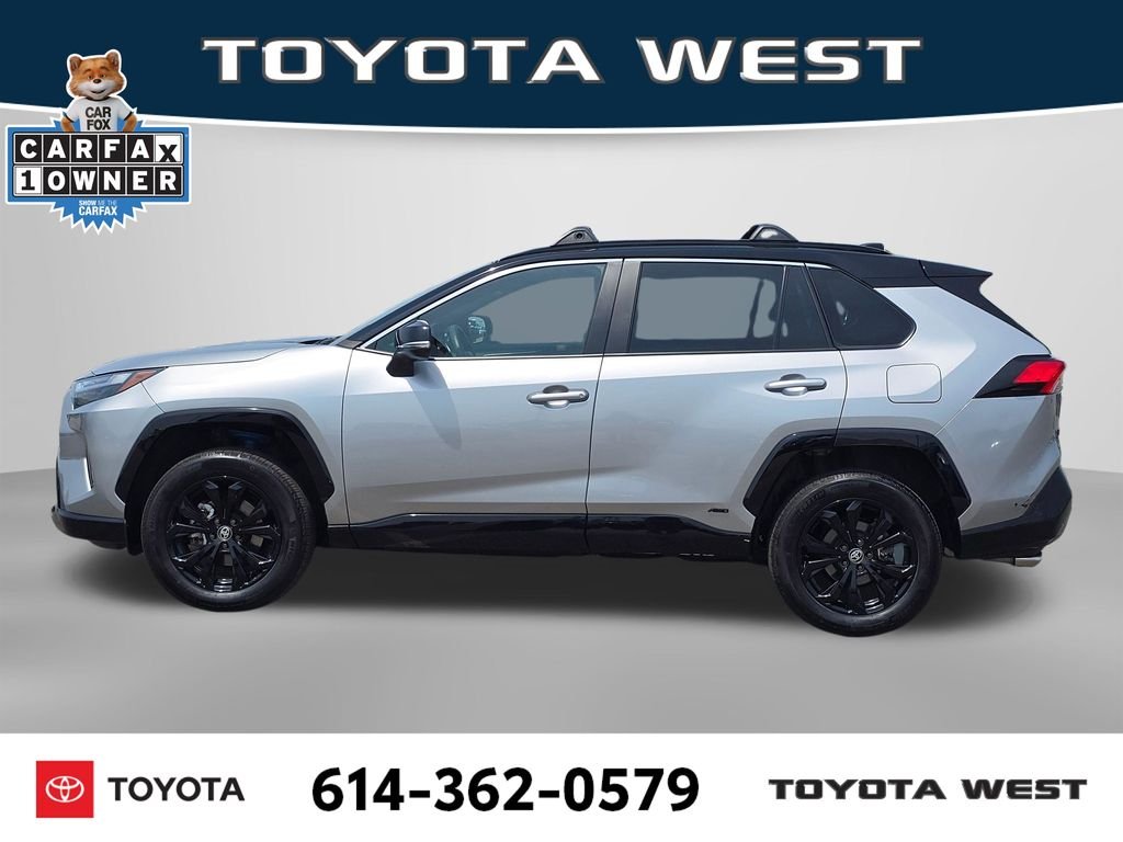 Used 2025 Silver Toyota XSE image 10