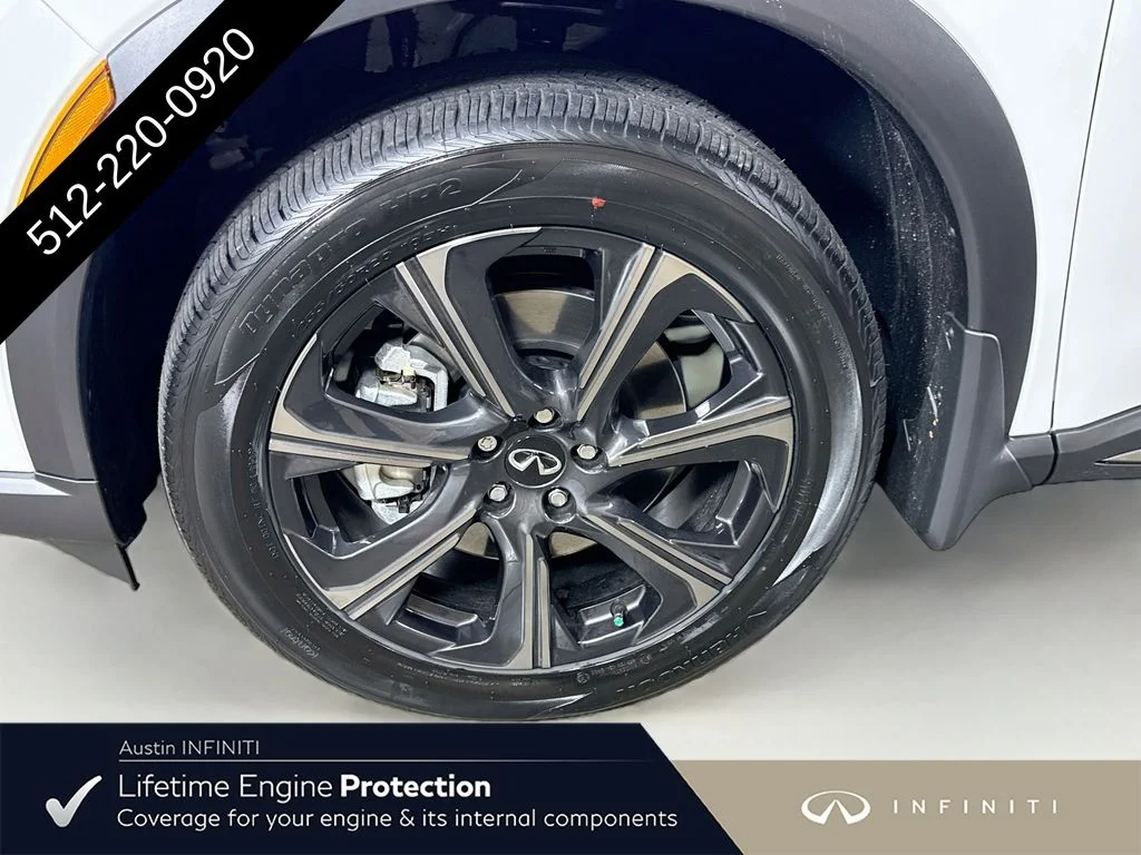 New 2027 White INFINITI Autograph image 43