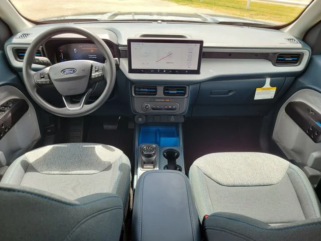 New 2026 Carbonized Gray Metallic Ford XLT image 11