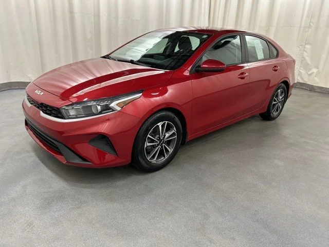 Used 2022 Kia FORTE LXS with VIN 3KPF24AD6NE495400 for sale in Waterbury, CT