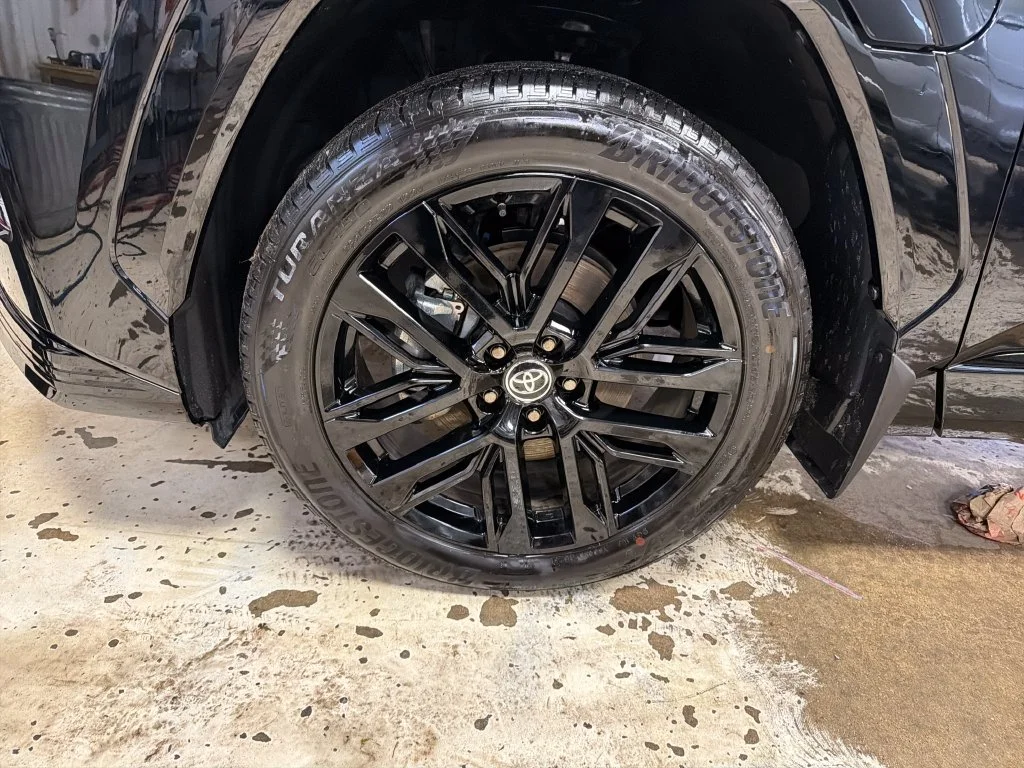 Used 2026 Black Toyota XSE image 10